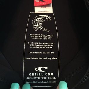 O'Neill Swim - O’Neill 1/2 zip wetsuit jacket O'Neill Swim - O’Neill 1/2 zip wetsuit jacket